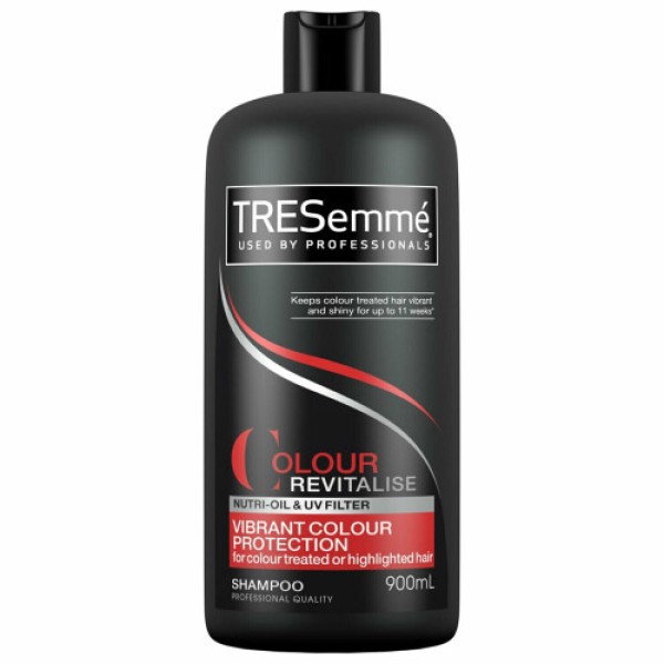 TRESemmé Radiant Color Shampoo 900ml - Pack of 4, Maintains Vibrant Hair Color